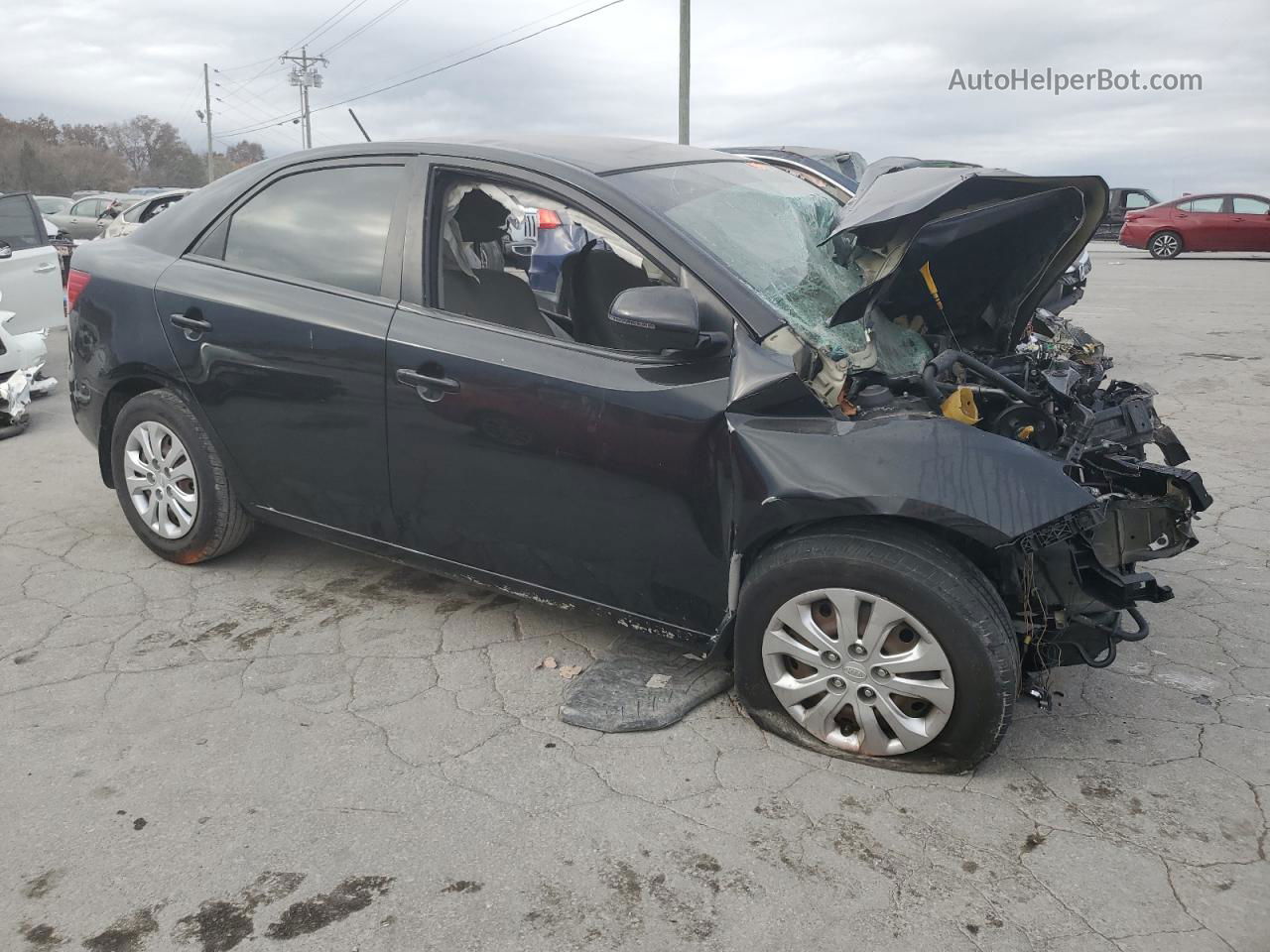 2012 Kia Forte Ex Black vin: KNAFU4A21C5606997