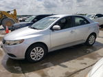 2012 Kia Forte Ex Silver vin: KNAFU4A21C5621693