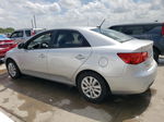 2012 Kia Forte Ex Silver vin: KNAFU4A21C5621693