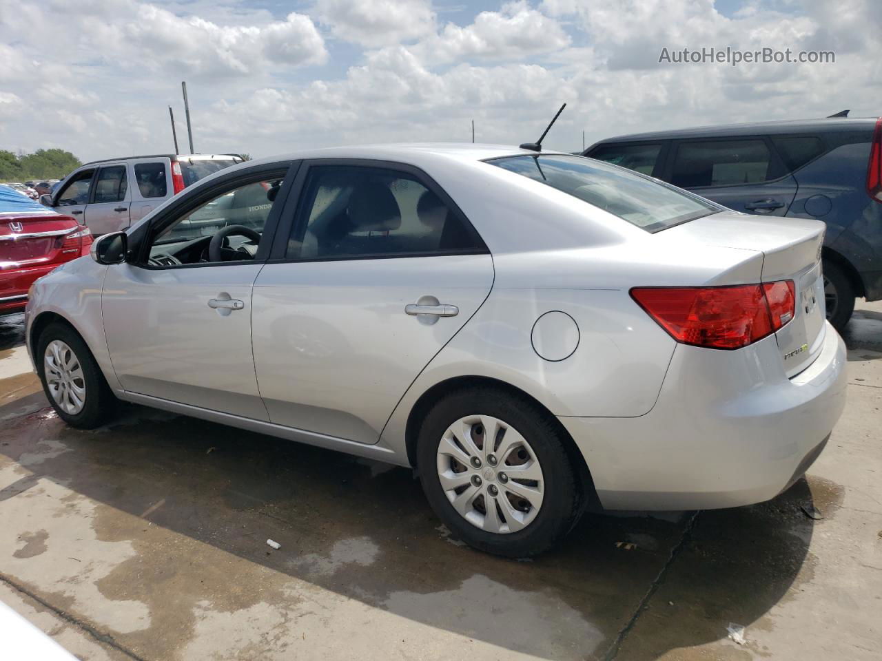 2012 Kia Forte Ex Silver vin: KNAFU4A21C5621693