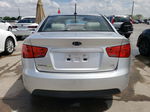 2012 Kia Forte Ex Silver vin: KNAFU4A21C5621693