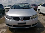 2012 Kia Forte Ex Silver vin: KNAFU4A21C5621693