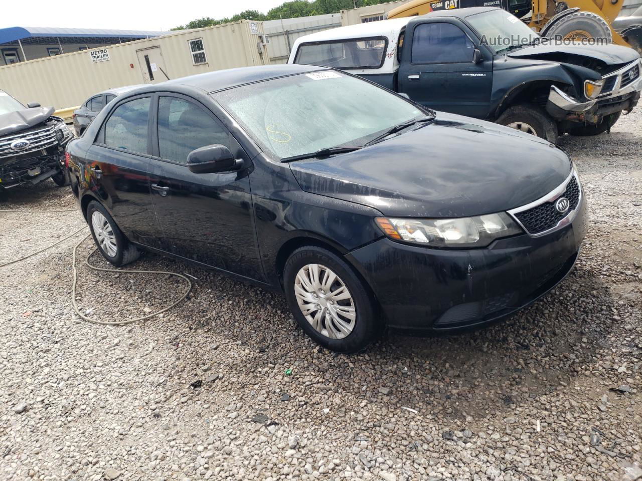 2012 Kia Forte Ex Black vin: KNAFU4A21C5623895