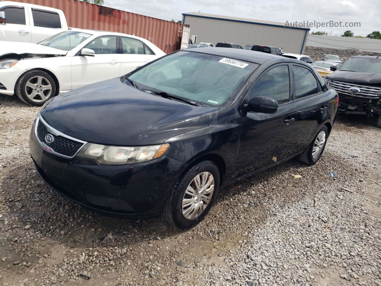 2012 Kia Forte Ex Black vin: KNAFU4A21C5623895