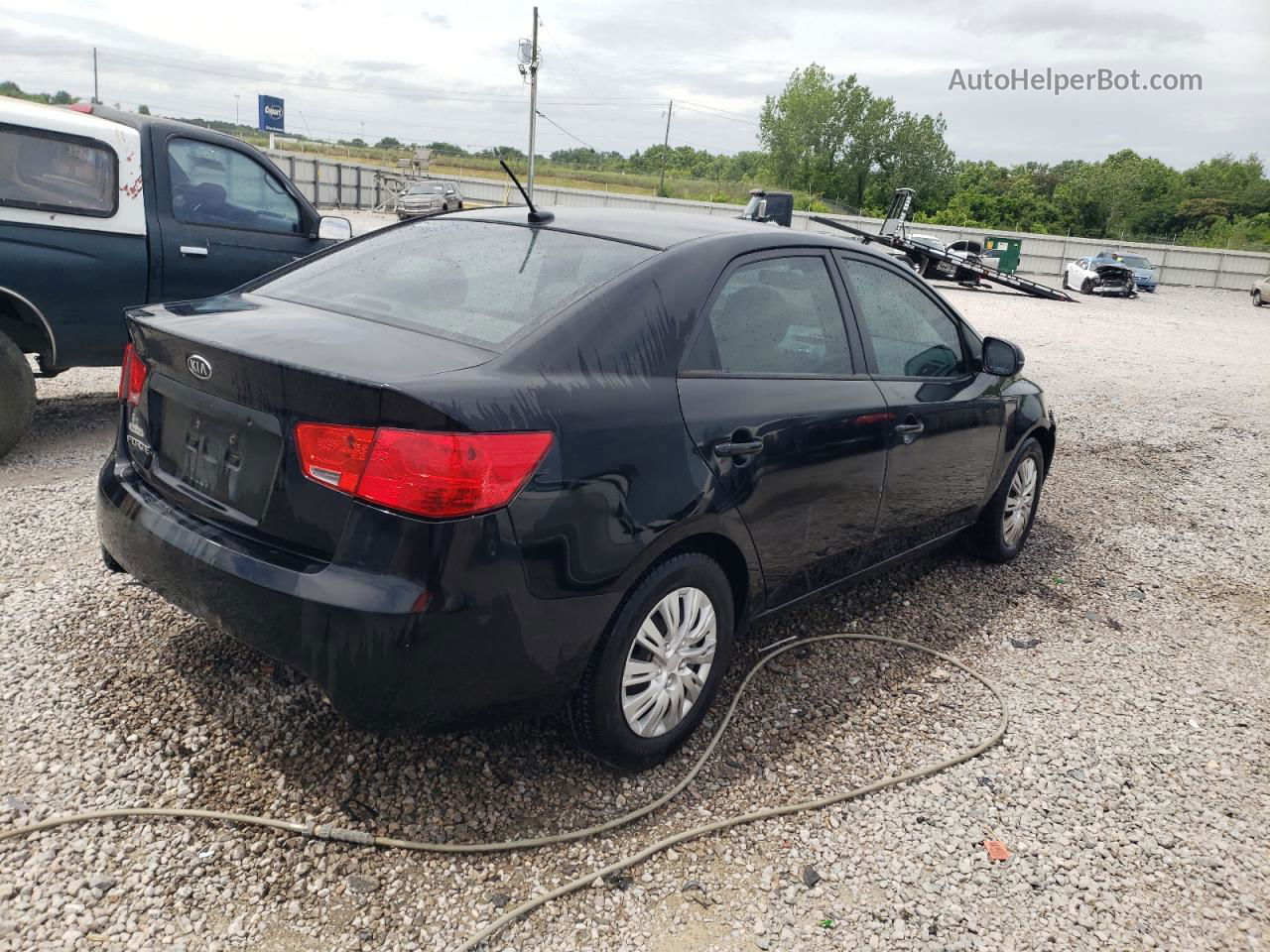 2012 Kia Forte Ex Black vin: KNAFU4A21C5623895