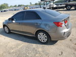 2012 Kia Forte Ex Gray vin: KNAFU4A21C5631625