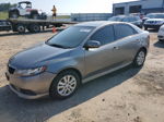 2012 Kia Forte Ex Gray vin: KNAFU4A21C5631625