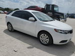 2012 Kia Forte Ex White vin: KNAFU4A21C5635495