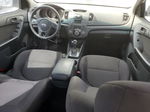 2012 Kia Forte Ex Белый vin: KNAFU4A21C5635495