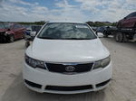 2012 Kia Forte Ex White vin: KNAFU4A21C5635495