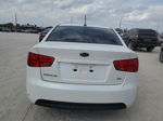 2012 Kia Forte Ex White vin: KNAFU4A21C5635495