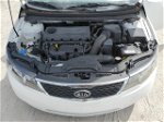 2012 Kia Forte Ex Белый vin: KNAFU4A21C5635495