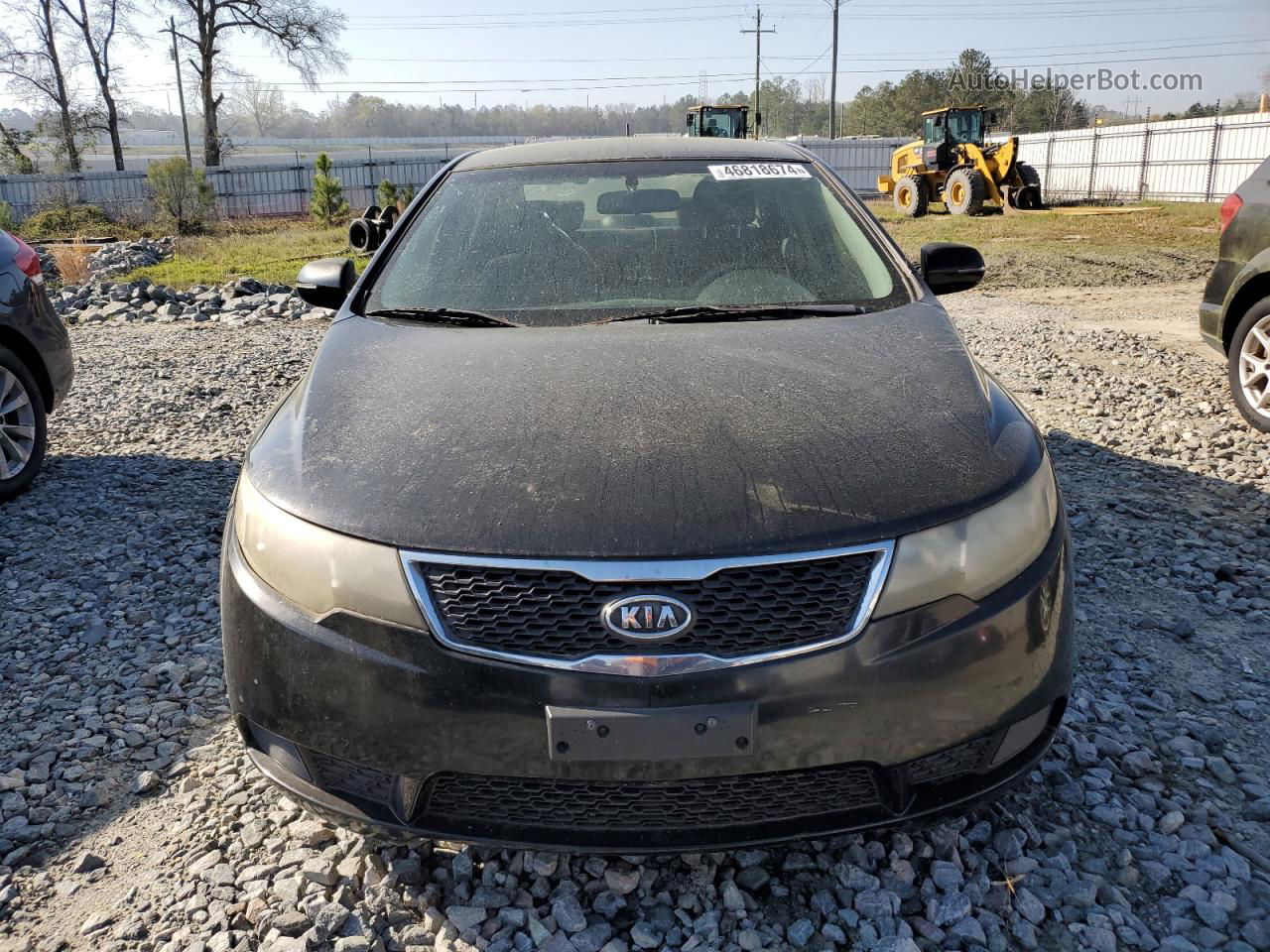 2012 Kia Forte Ex Black vin: KNAFU4A21C5638090