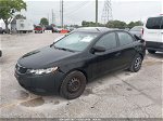 2012 Kia Forte Ex Black vin: KNAFU4A22C5489382