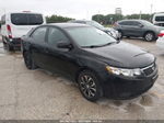 2012 Kia Forte Ex Черный vin: KNAFU4A22C5489382