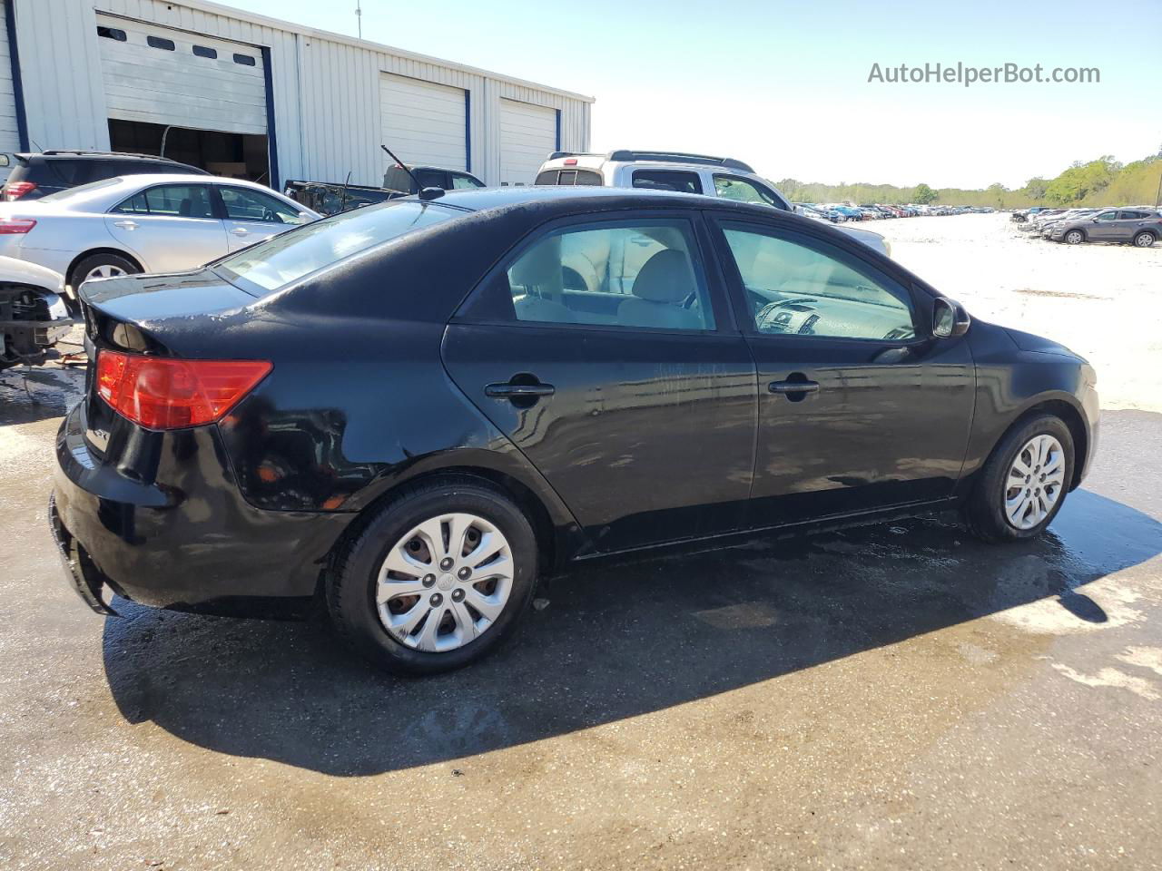 2012 Kia Forte Ex Black vin: KNAFU4A22C5498552