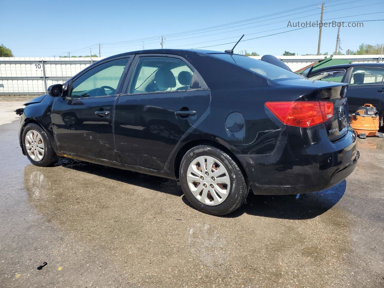 2012 Kia Forte Ex Black vin: KNAFU4A22C5498552