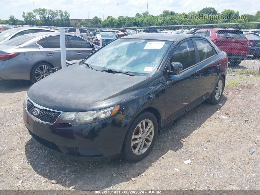 2012 Kia Forte Ex Black vin: KNAFU4A22C5500851