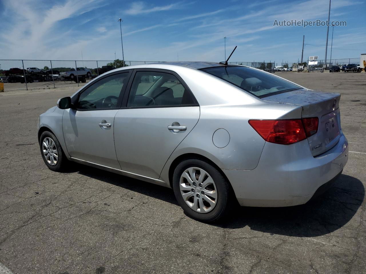 2012 Kia Forte Ex Gray vin: KNAFU4A22C5508190