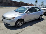 2012 Kia Forte Ex Серебряный vin: KNAFU4A22C5532196