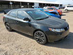 2012 Kia Forte Ex Черный vin: KNAFU4A22C5536734