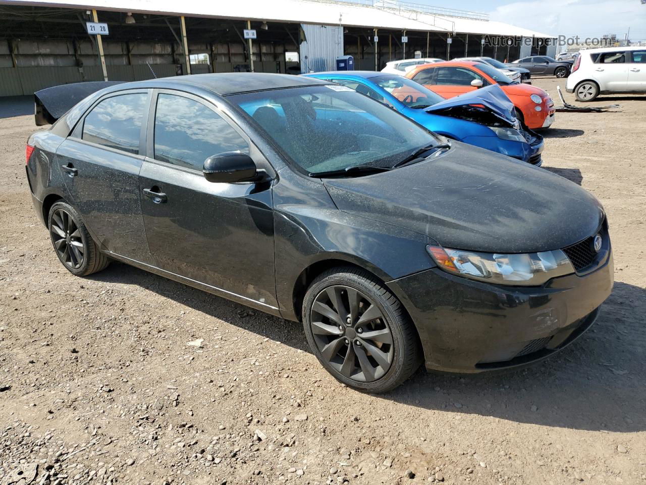 2012 Kia Forte Ex Black vin: KNAFU4A22C5536734