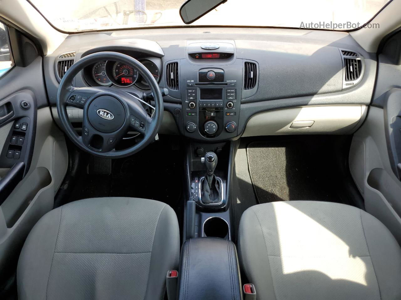 2012 Kia Forte Ex Черный vin: KNAFU4A22C5536734