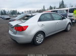 2012 Kia Forte Ex Silver vin: KNAFU4A22C5557275