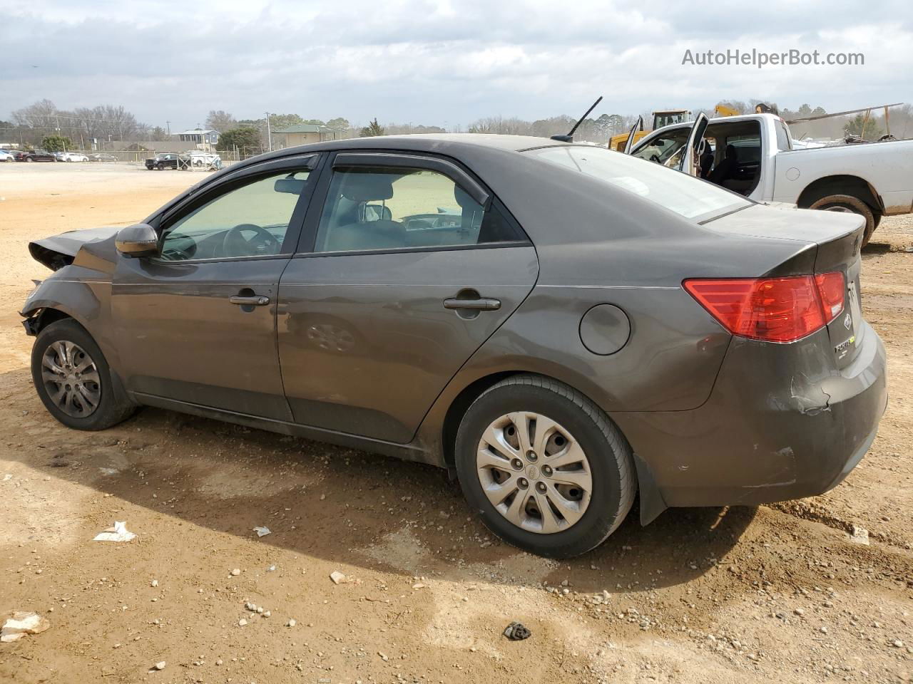 2012 Kia Forte Ex Серый vin: KNAFU4A22C5576943