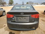 2012 Kia Forte Ex Gray vin: KNAFU4A22C5576943