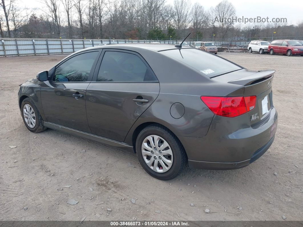 2012 Kia Forte Ex Black vin: KNAFU4A22C5585111