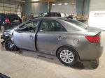 2012 Kia Forte Ex Gray vin: KNAFU4A22C5585173