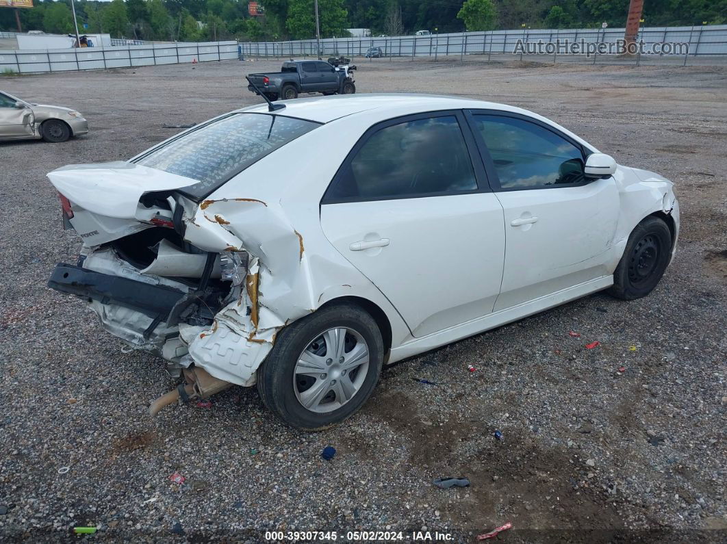 2012 Kia Forte Ex White vin: KNAFU4A22C5598151