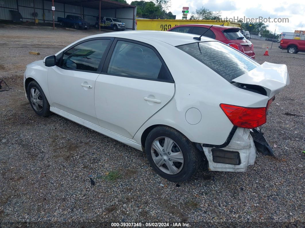 2012 Kia Forte Ex White vin: KNAFU4A22C5598151