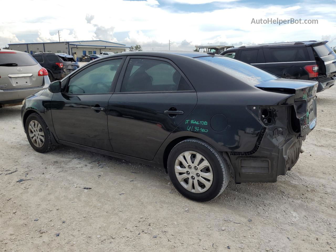 2012 Kia Forte Ex Black vin: KNAFU4A22C5608273