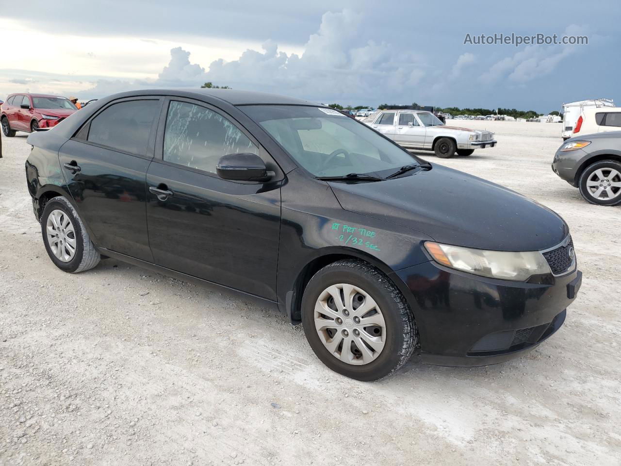 2012 Kia Forte Ex Black vin: KNAFU4A22C5608273