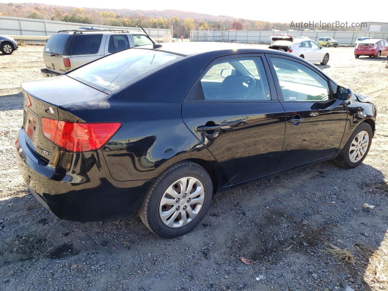 2012 Kia Forte Ex Black vin: KNAFU4A22C5616390