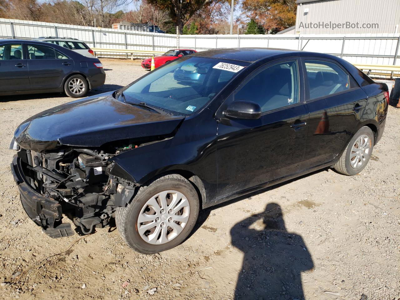 2012 Kia Forte Ex Black vin: KNAFU4A22C5616390