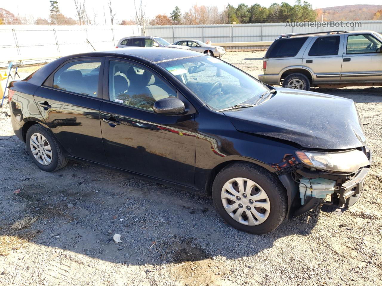 2012 Kia Forte Ex Black vin: KNAFU4A22C5616390