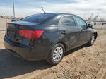 2012 Kia Forte Ex Черный vin: KNAFU4A22C5616633