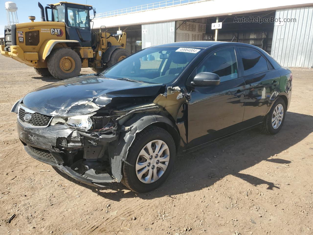 2012 Kia Forte Ex Black vin: KNAFU4A22C5616633