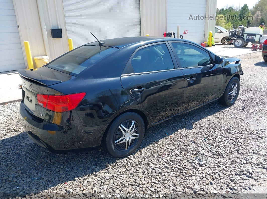 2012 Kia Forte Ex Черный vin: KNAFU4A22C5623694