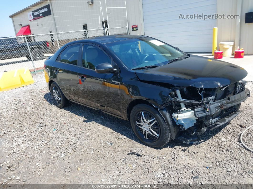 2012 Kia Forte Ex Black vin: KNAFU4A22C5623694