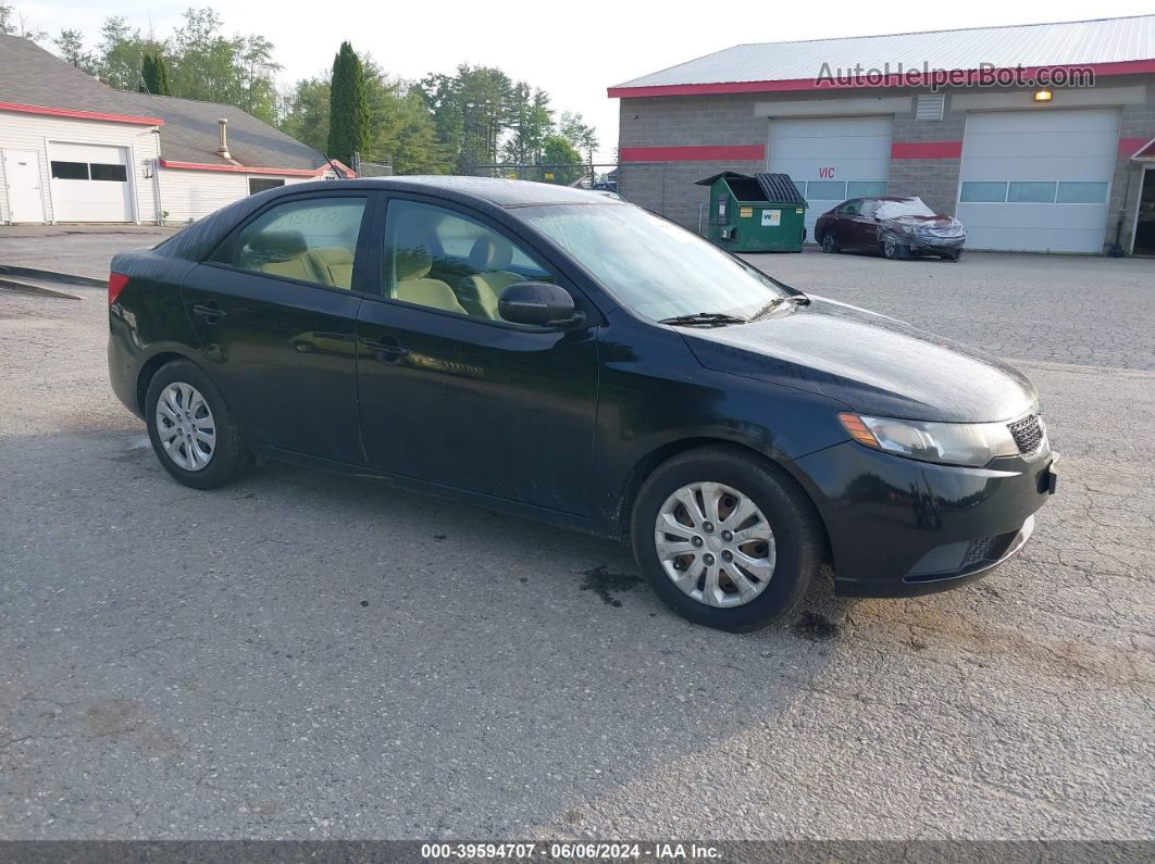 2012 Kia Forte Ex Black vin: KNAFU4A22C5633920