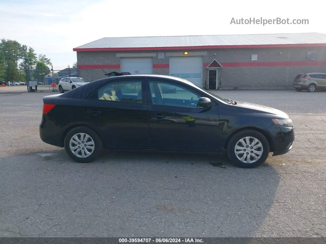 2012 Kia Forte Ex Black vin: KNAFU4A22C5633920