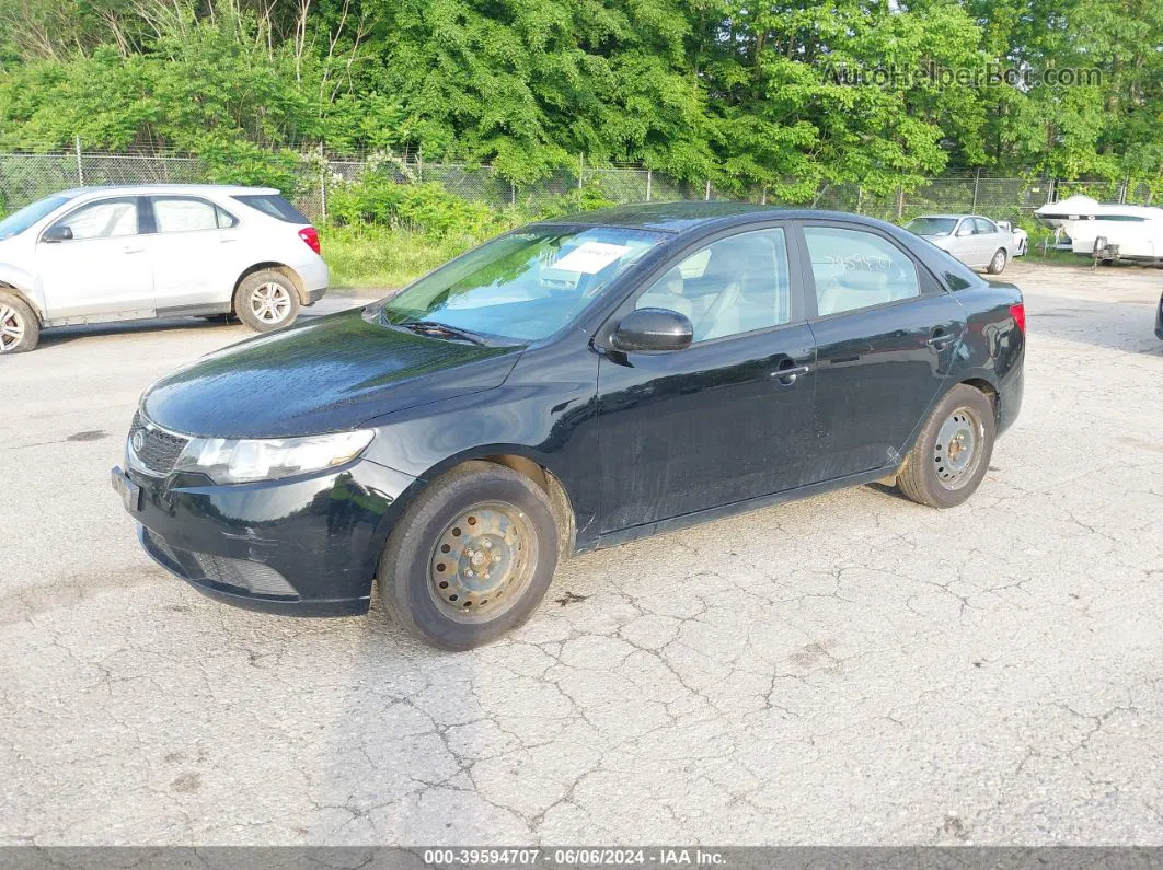 2012 Kia Forte Ex Black vin: KNAFU4A22C5633920