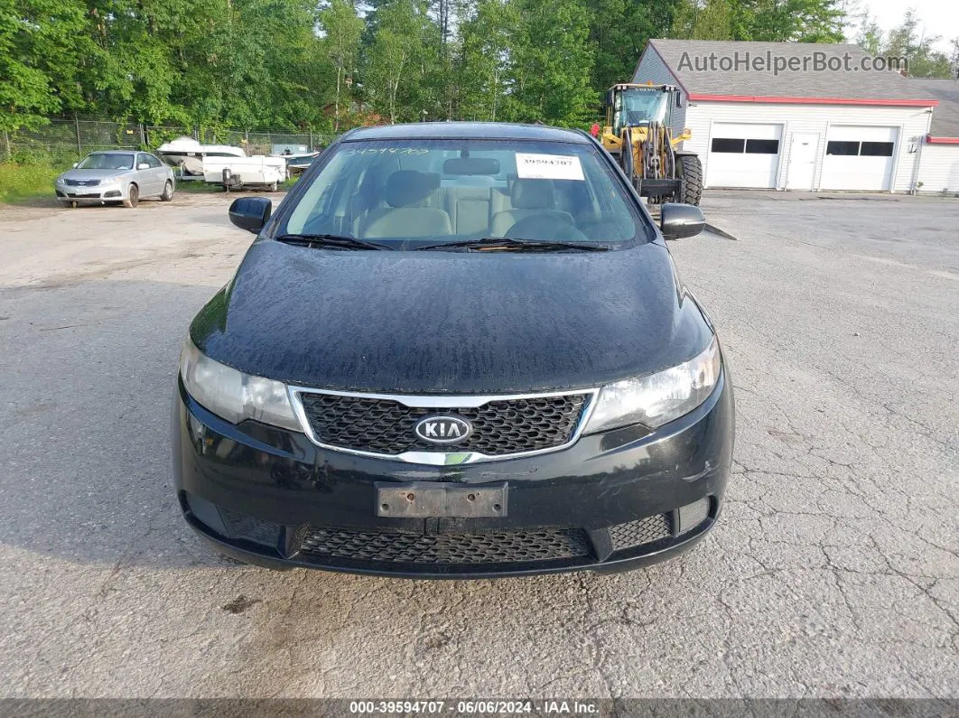 2012 Kia Forte Ex Black vin: KNAFU4A22C5633920