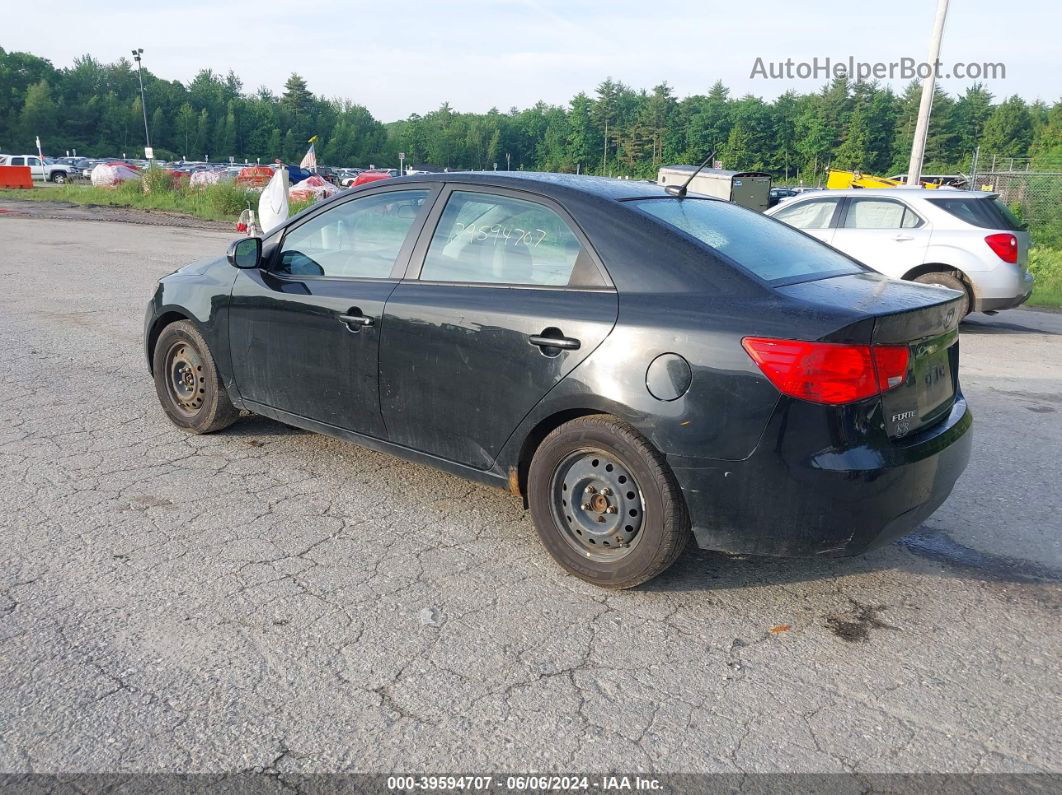 2012 Kia Forte Ex Black vin: KNAFU4A22C5633920