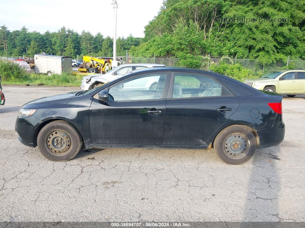 2012 Kia Forte Ex Black vin: KNAFU4A22C5633920