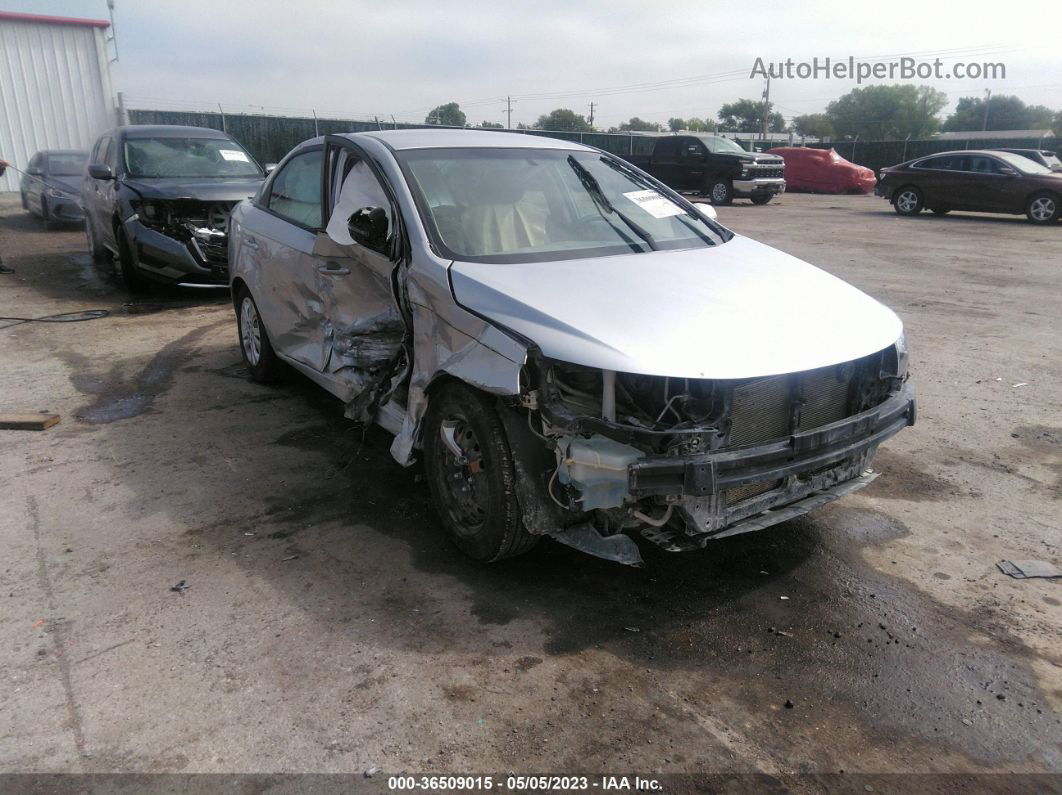 2012 Kia Forte Ex Silver vin: KNAFU4A22C5644660